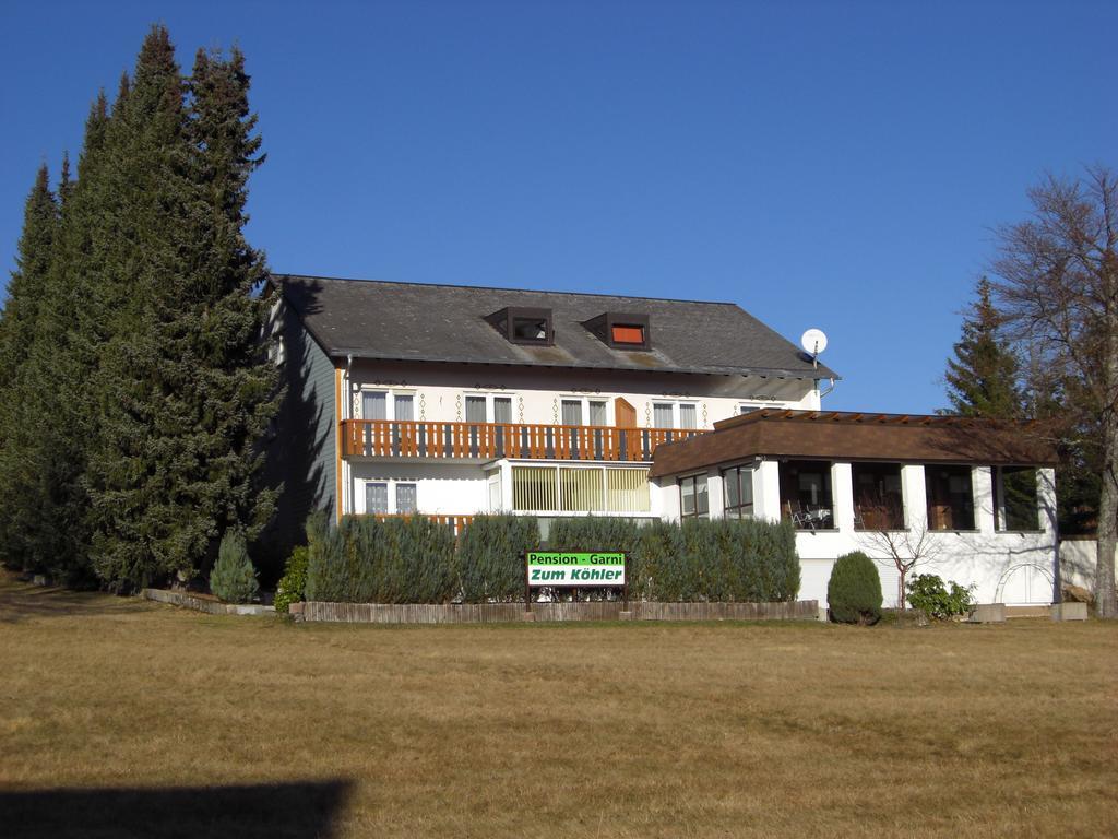 Pension Zum Kohler Schoenwald im Schwarzwald Exterior photo